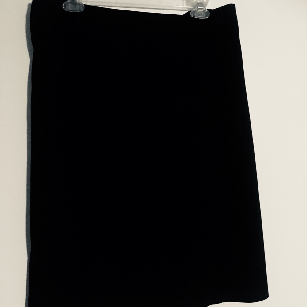 Apt. 9 Black pinstripe skirt